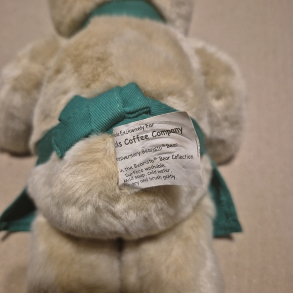 Starbucks 30th Anniversary Teddy Bear - Picture 3 of 5